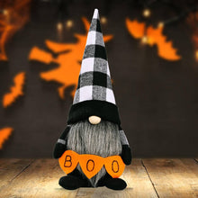 Load image into Gallery viewer, Halloween Decoration Genome Ornaments Holding BOO
