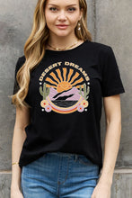 Load image into Gallery viewer, Simply Love Full Size DESERT DREAMS Graphic Cotton Tee
