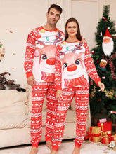 Load image into Gallery viewer, Full Size Christmas Long Sleeve Top and Pants Set
