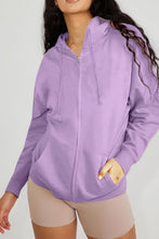 Load image into Gallery viewer, Simply Love Full Size Flower &amp; Butterfly Graphic Hoodie
