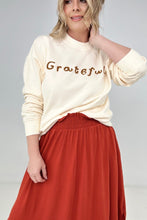Load image into Gallery viewer, Gilli "Grateful" Graphic Sweatshirt
