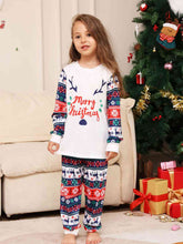 Load image into Gallery viewer, MERRY CHRISTMAS Top and Pants Set
