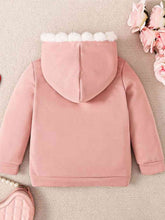 Load image into Gallery viewer, Heart Graphic Hooded Sweatshirt
