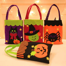 Load image into Gallery viewer, Halloween Decoration Non-Woven Applique Bag
