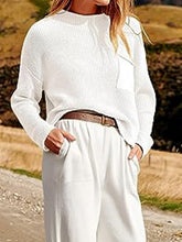 Load image into Gallery viewer, Knit Top and Joggers Set
