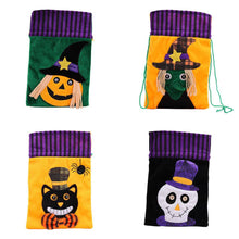 Load image into Gallery viewer, Halloween Decoration Non-Woven Creative Children's Gift Bag
