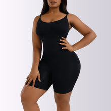 Load image into Gallery viewer, Solid Butt Lift Tummy Control Shaping Bodysuit
