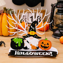Load image into Gallery viewer, Halloween Decoration Pumpkin Letters Hanging Ornament
