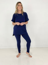 Load image into Gallery viewer, Zenana "Discover Comfort" Brushed DTY Microfiber Top &amp; Legging Set
