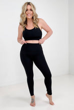 Load image into Gallery viewer, Zenana Athletic Racerback Tank Top &amp; Leggings Set
