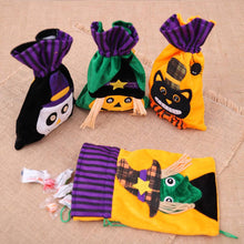 Load image into Gallery viewer, Halloween Decoration Non-Woven Creative Children's Gift Bag

