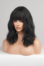 Load image into Gallery viewer, Mid-Length Wave Synthetic Wigs 12''
