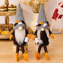 Load image into Gallery viewer, Knit Hat Gnome Ornament
