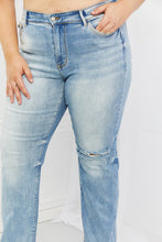 Load image into Gallery viewer, Judy Blue Natalie Full Size Distressed Straight Leg Jeans

