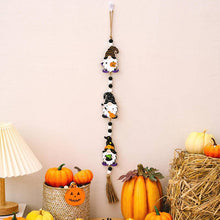 Load image into Gallery viewer, Halloween Decoration Pumpkin Gnome Hanging Ornaments
