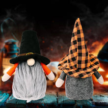 Load image into Gallery viewer, Halloween Decoration Gnome Ornaments
