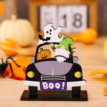 Load image into Gallery viewer, Halloween Decoration Car Pumpkin Gnome Ornament
