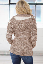 Load image into Gallery viewer, Long Sleeve Button-Up Hooded Cardigans
