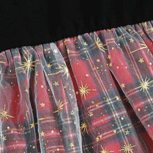 Load image into Gallery viewer, Round Neck Long Sleeve MERRY CHRISMAS Reindeer Graphic Dress
