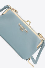 Load image into Gallery viewer, Nicole Lee USA Night Out Crossbody Wallet Purse
