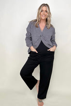 Load image into Gallery viewer, Straight Leg Jumpsuit With Pockets
