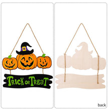 Load image into Gallery viewer, Halloween Decoration Pumpkin Letters Hanging Ornament
