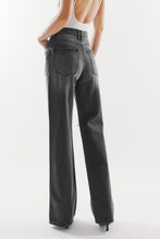 Load image into Gallery viewer, Kancan High Waist Distressed Knee Jeans
