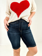Load image into Gallery viewer, Judy Blue "Marley" High Waist Pull On Bermuda Shorts
