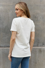 Load image into Gallery viewer, Simply Love Full Size Celestial Graphic Short Sleeve Cotton Tee
