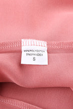 Load image into Gallery viewer, V Neck 3/4 Sleeve High Low Hem Shirt

