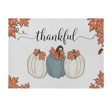 Load image into Gallery viewer, Fall Series Lien Placemat

