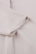 Load image into Gallery viewer, V Neck 3/4 Sleeve High Low Hem Shirt
