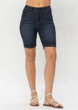 Load image into Gallery viewer, Judy Blue "Marley" High Waist Pull On Bermuda Shorts

