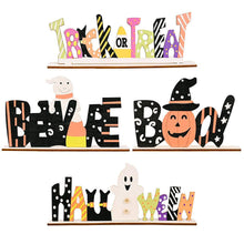 Load image into Gallery viewer, Halloween Wooden Decoration Ornament
