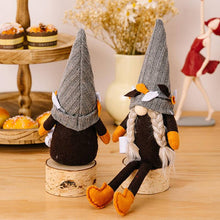 Load image into Gallery viewer, Knit Hat Gnome Ornament
