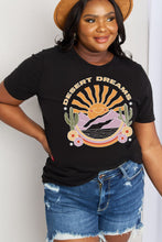 Load image into Gallery viewer, Simply Love Full Size DESERT DREAMS Graphic Cotton Tee
