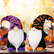 Load image into Gallery viewer, Halloween Decoration Bat Hat Gnome Ornament
