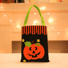 Load image into Gallery viewer, Halloween Decoration Non-Woven Applique Bag
