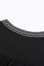 Load image into Gallery viewer, Long Sleeves Front Embroidery Blouse
