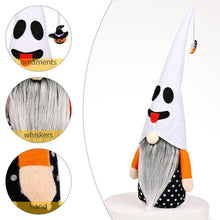 Load image into Gallery viewer, Halloween Decoration Pointed Hat Gnome Ornament
