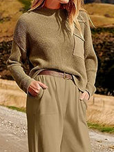 Load image into Gallery viewer, Knit Top and Joggers Set
