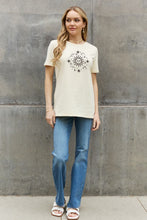 Load image into Gallery viewer, Simply Love Full Size Celestial Graphic Short Sleeve Cotton Tee
