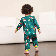 Load image into Gallery viewer, Printed Long Sleeve Jumpsuit
