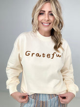 Load image into Gallery viewer, Gilli "Grateful" Graphic Sweatshirt
