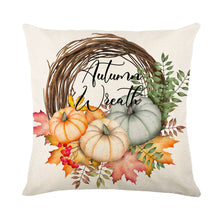 Load image into Gallery viewer, Pumpkin Print Pillowcases Without Filler
