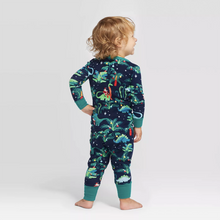 Load image into Gallery viewer, Printed Long Sleeve Jumpsuit
