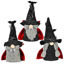 Load image into Gallery viewer, Halloween Decoration Vampire Gnome Ornament
