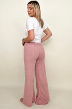 Load image into Gallery viewer, Umgee Wide Leg Pants Sweater Style

