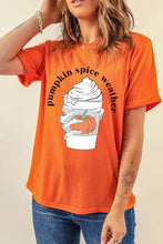 Load image into Gallery viewer, Pumpkin Spice Weather Graphic Tee
