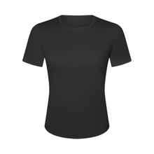 Load image into Gallery viewer, Quick-Drying Breathable Round Neck Tennis Top
